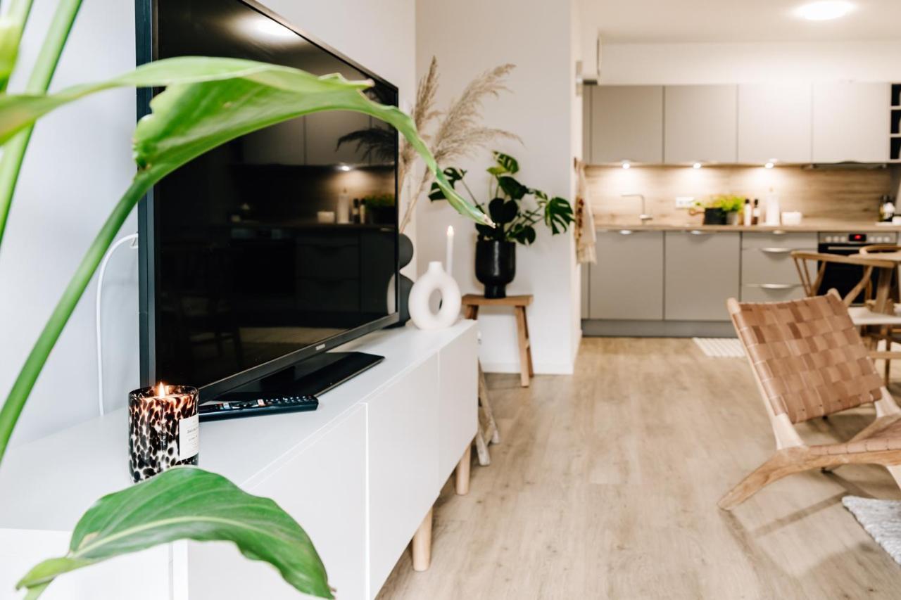 מלנטה Ferienwohnung Nordic Calm Am Kellersee מראה חיצוני תמונה