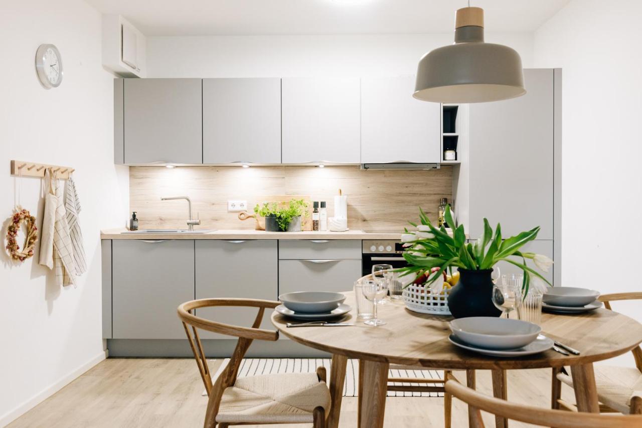 מלנטה Ferienwohnung Nordic Calm Am Kellersee מראה חיצוני תמונה