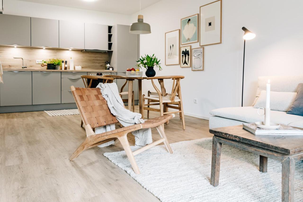 מלנטה Ferienwohnung Nordic Calm Am Kellersee מראה חיצוני תמונה