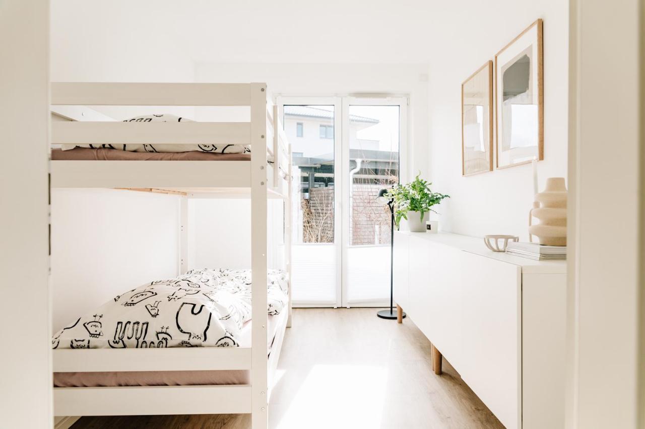 מלנטה Ferienwohnung Nordic Calm Am Kellersee מראה חיצוני תמונה